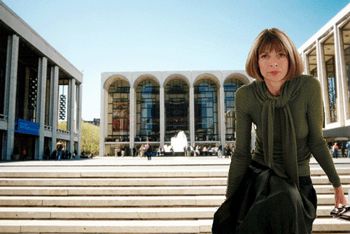 Original photo of Lincoln Center by Wally G.